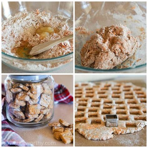 Homemade dog treats are easy to make. Easy Low Calorie Carrot Dog Treats