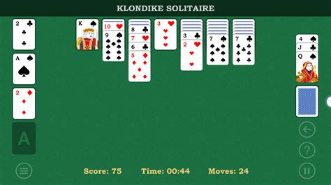 The objective is to sort card by suit and number, starting with aces at the bottom and ending with kings at the top. Klondike Solitaire - Android Apps on Google Play