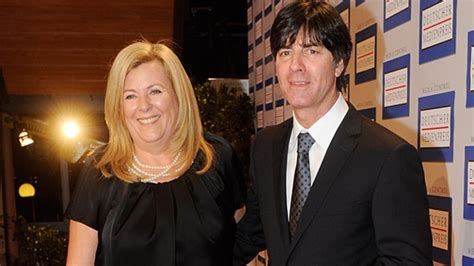 He is the head coach of the germany national team. Jogi Löw hätte gern eigene Kinder gehabt