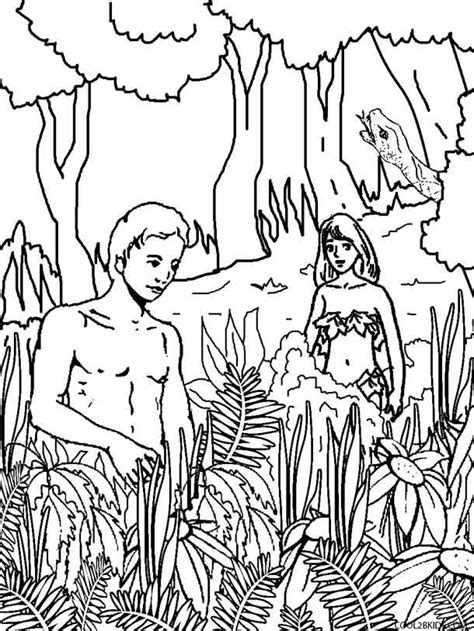 Top 70 adam and eve coloring pages free coloring page. Adam and Eve Coloring Pages | Bible coloring pages ...