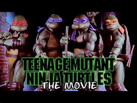 With nowhere else to turn, they return to april's apartment. 10 Things You Didnt Know About TMNT The Movie (1990) - YouTube