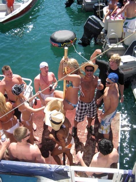 Spring break is a vacation period in early spring at universities and schools, which started during the 1930s in the us and is now observed in many other countries as well. The Girls of Lake Havasu (37 Pics) | Lake havasu, Booze ...