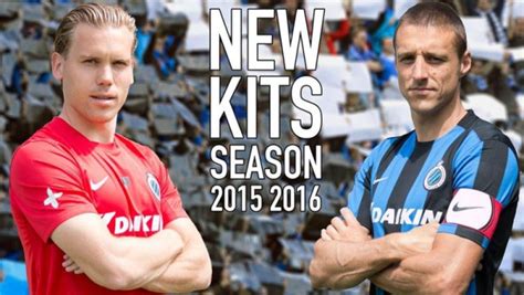 Club brugge koninklijke voetbalvereniging, commonly referred to as just club brugge, or club bruges commonly in english, is a belgian professional football club based in bruges in belgium. New Club Brugge Kits 2015-16 Daikin Brugge Jerseys 15-16 ...