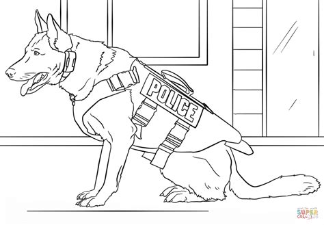 This cute face would make realy mornings worth it! German Shepherd Coloring Pages Picture - Whitesbelfast.com