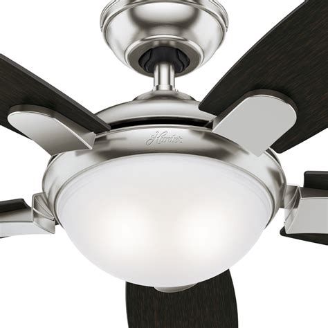 The ceiling fan was only the beginning. Hunter Contempo 54 LED Contempo 54" 5 Blade LED Ceiling ...