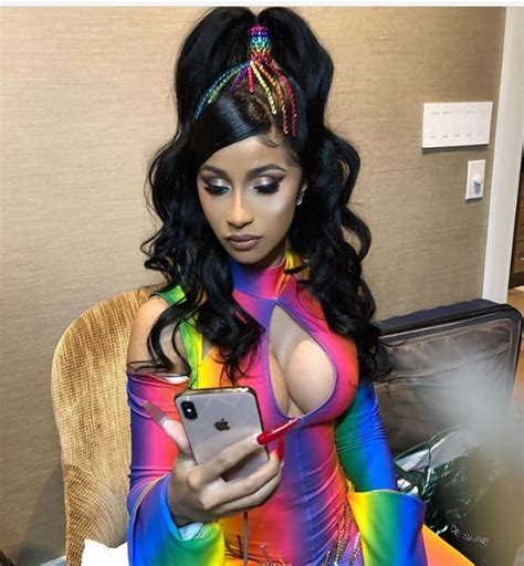 If you are using mobile phone, you could also use menu drawer from browser. Ight imma head out . | Cardi b photos, Cardi b hairstyles ...