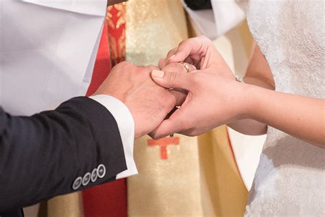 United states pacific time (pt) on january 1, 2021 and ends at 11:59 p.m. Royalty-Free photo: Wedding, wedding rings, oath, young ...