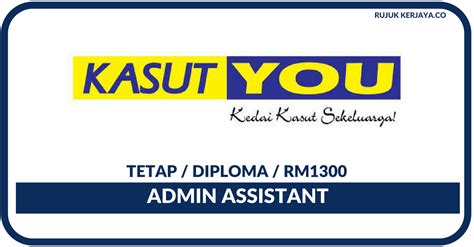 Accessories div & projects department 3. Jawatan Kosong Terkini Admin Assistant Di Kasut U • Kerja ...