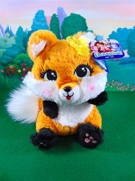 He removed the speck of dust with a flick of his finger. Enchantimals: "Flick Fox" Bean Plush (Just Play) | Flick Fox… | Flickr