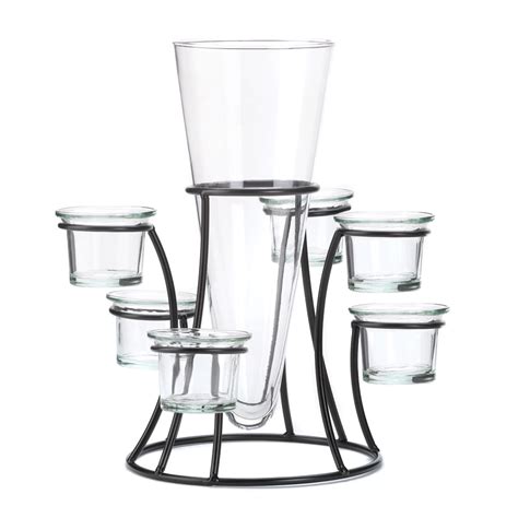 Tapered candle holders wholesale can offer you many choices to save money thanks to 20 active results. Circular Candle Stand Centerpiece Vase at Eastwind ...