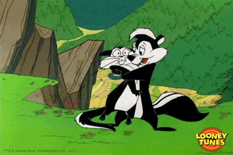 Why do we love pepe le pew? Penelope Pussycat GIFs - Find & Share on GIPHY