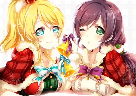 Choose from hundreds of free christmas wallpapers. Love Live! Image #1817164 - Zerochan Anime Image Board