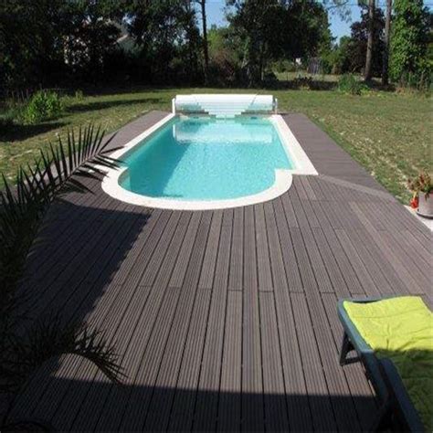 Our official composite decking, saige longlife decking, is made from a unique combination of wood fibres and plastic from reclaimed or recycled materials. China Wood Plastic Composite Panel Swimming Pool Flooring ...