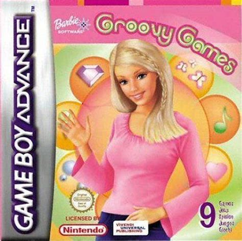 Juegos de gba (game boy advance) juegos de genesis (sega). ROM Barbie Juegos Groovy GBA | Español | RomsMania