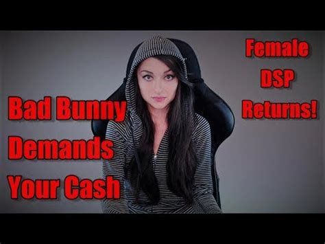 After being harassed in chat by someone asking to see boobs, bunny linked a popular pornographic website and directed them there. Bad Bunny - Demands Donations from Her Viewers - YouTube