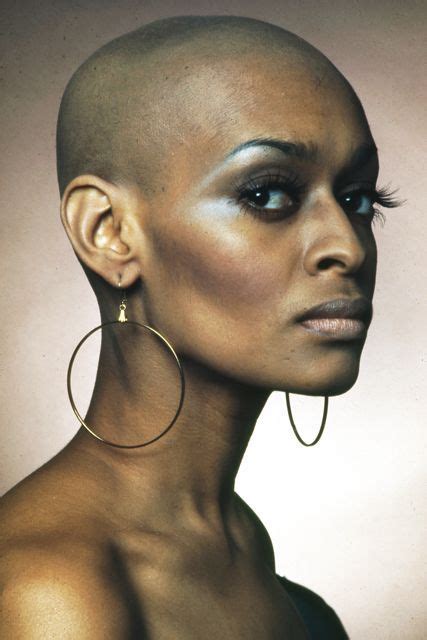 Hair loss is extremely common. 19 Iconic Natural Hair Moments In History | Bald head ...