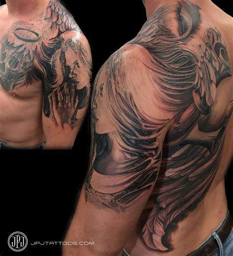 Hey r/tattoo i'm planning on getting a full sleeve in 2015 and, since i am not really knowledgeable in the tattoo scene in qc, i was wondering if. Pin on Jose Perez Jr. Tattoo Portfolio