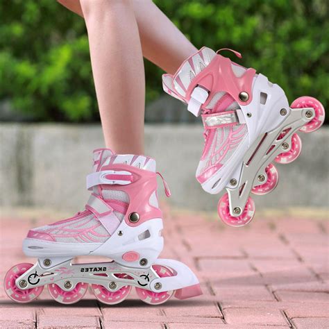 Check spelling or type a new query. Kids Inline Skates Adjustable Roller Blades Shoes Sport
