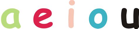 Emoji for copy & paste; Vowels - Kindergarten Blog