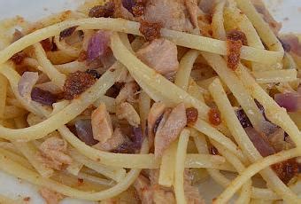 Pasta con bottarga e tonno - Paperblog