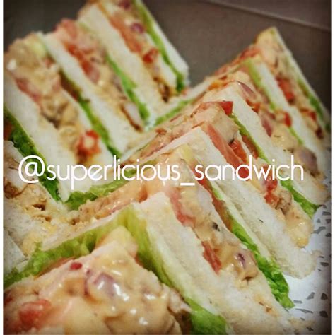 Resepi sandwich telur mayonis sedap and menyelerakan. blog mummy asyraf & dahlia: Sandwich super sedap by ...