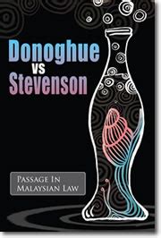 Stevenson reached the house of lords. DONOGHUE V STEVENSON 1932 AC 562 PDF