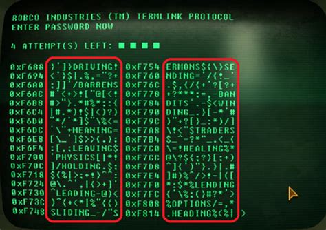 Let's say you clicked computers and i hope they explain this during the first terminal hack in fallout 4 because i wont remember this. Fallout: New Vegas - How to Hack Terminals - Guide ...