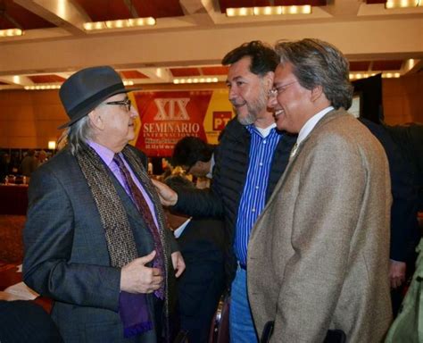 Fernández noroña se 'destapa' para 2024. Dr. Rodolfo Ondarza Rovira: (Neurocirujano): Con el Dr ...
