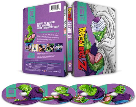 They did also do dragon ball with 153 episodes, but only Dragon Ball Z (BLURAY 4:3)