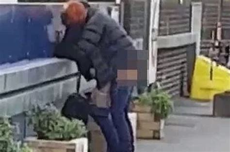 As sexiest as it can be. Ginger-haired Hackney Downs 'shagger' still at large after ...
