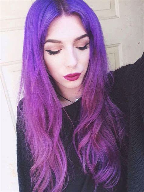 Top 20 Purple Ombre Hair Trends | Purple ombre hair, Lilac ...