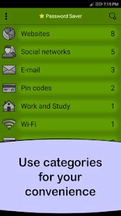 • store passwords safely and comfortably. Password Saver - simple and secure - Apps on Google Play