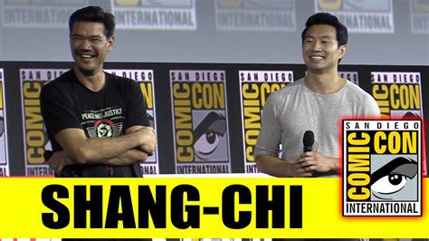 3 simu liu talks about shang chi project breaking! "SHANG-CHI & THE LEGEND OF THE 10 RINGS" | 2019 Marvel ...