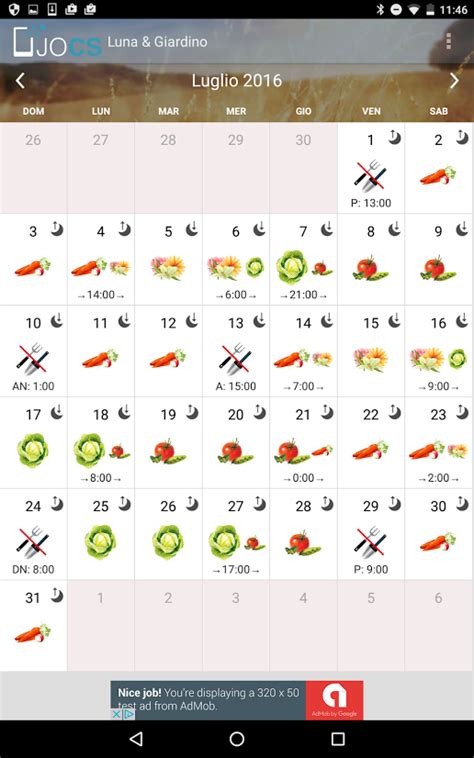 Der tägliche mondkalender erklärt ausführlich, wie uns der mond in haushalt, garten und dass der mond in haushalt, garten und körperpflege ein guter helfer ist, wissen die mondkenner schon lange. Luna & Giardino - App Android su Google Play