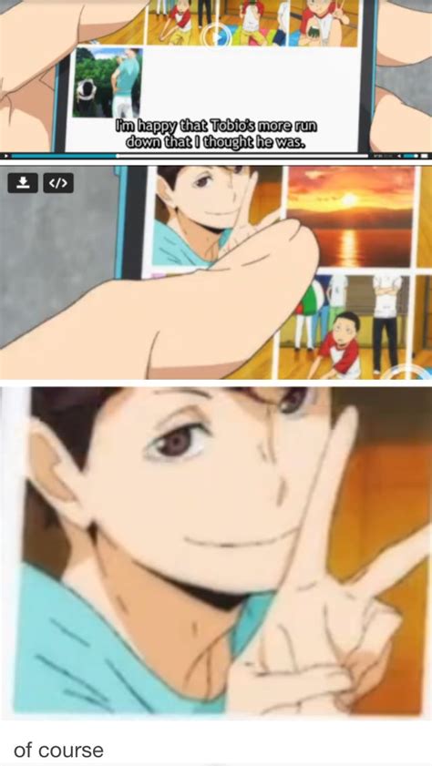 Best collection of funny haikyuu pictures on ifunny. Presenting: Oikawa Tooru. | Haikyuu anime, Haikyuu funny ...