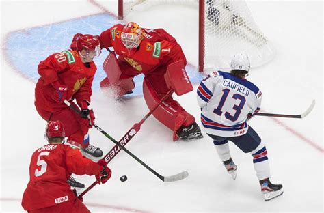 Cole caufield, trevor zegras on the world junior championship. Cole Caufield, US lose to Russia to open World Junior ...