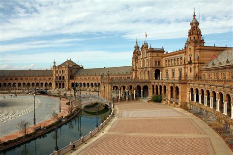 Awesome barcelona wallpaper for desktop, table, and mobile. Plaza de España in Seville, Spain HD Wallpaper ...