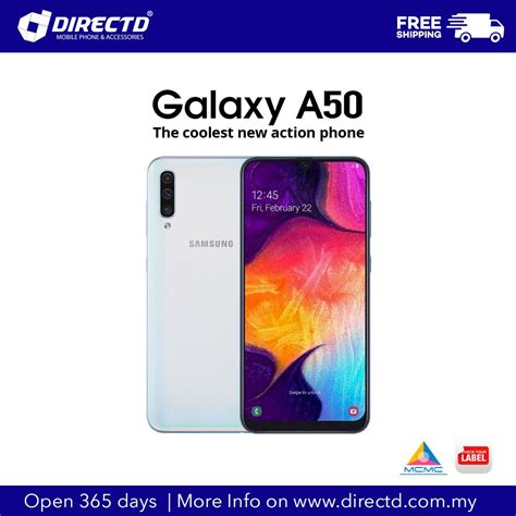 After quietly releasing the galaxy a11 and the galaxy a31, we now have the according to retailer directd, the samsung galaxy a21s is priced at rm939 and it comes with 6gb ram and 64gb of storage. Harga Samsung Galaxy A50 Price In Malaysia - Foto Kolekcija
