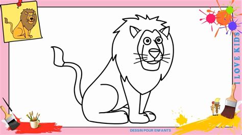Tete d ange dessin facile. Dessin De Lion Facile A Faire | Arouisse.com