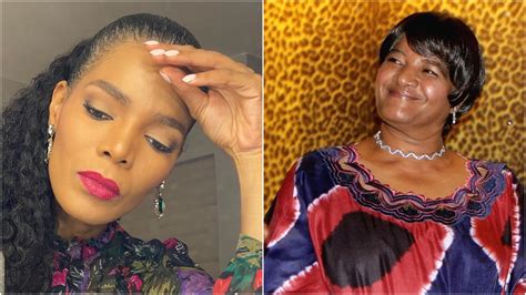 Beautiful gift wrapping & fast delivery. Connie Ferguson Remembers Late Mom, Margaret, With ...