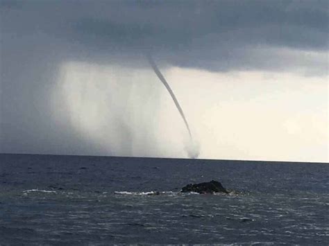Waterspouts synonyms, waterspouts pronunciation, waterspouts translation, english dictionary definition of waterspouts. Numerous waterspouts reported across the central ...