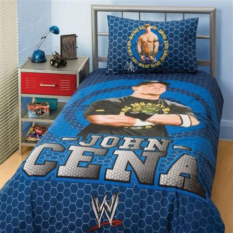 Bed to toddler beds for girls bedding set new single bed book shelves and drawer by harriet bee yes you are suitable for girl. Wrestling Bedroom Set in 2020 | Wwe bedroom, Boys bedroom ...