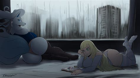 Enjoy our hd porno videos on any device description: Lillie and Alolan Ninetails | Pokémon Sun and Moon | Know ...