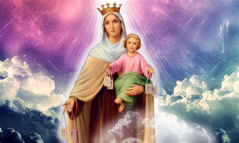 Virgen del carmen our lady of mt carmel prayer hd png download users dont have to pay anything to use our images. Oración a la Virgen María | Diócesis de Santander