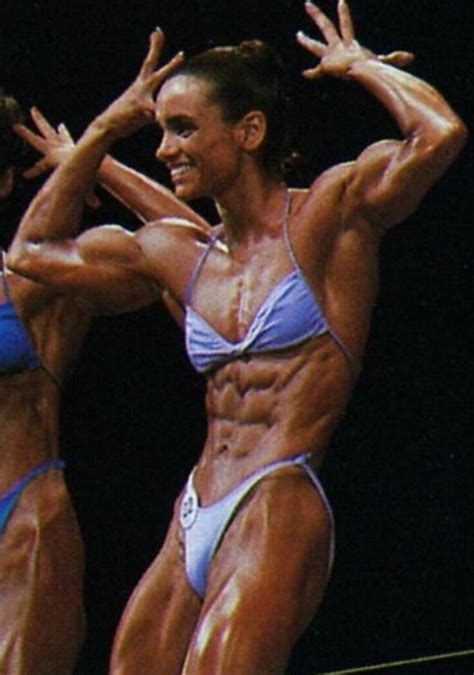 With the goals of building muscle, increasing strength, and stripping away body fat, there is no better method of training than bodybuilding to restructure your physique. 80's Female Muscle: Gladys Portugues