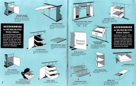 We have hundreds of happy clients still enjoying their biltwell supplied kitchens. Classic midcentury wood kitchen cabinets from 1948 - 20 pages of Nu-Style by Bilt-Well - Retro ...