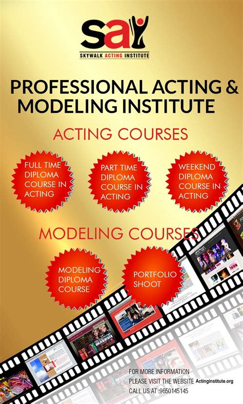 They are popular for their rigorous curriculum that includes language proficiency courses such as. For professional acting and modeling classes you have to ...