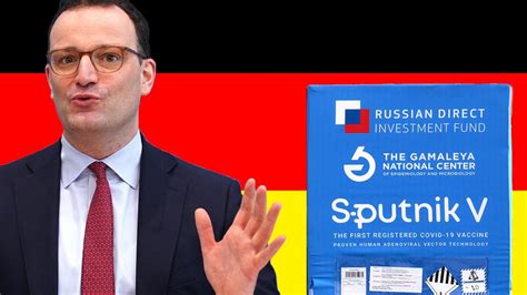 „das zulassungsverfahren bei der europäischen arzneimittelagentur läuft. Impfstoff: Sputnik V für Deutschland? Zweifel mischen sich ...