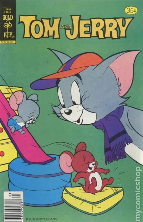 Se säsongspremiären av du är vad du äter på viafree. Tom and Jerry (1949 Dell/Gold Key) comic books