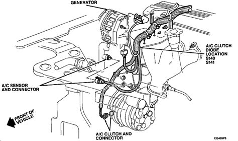 Oil pressure switch is above the dipstick housing on front of engine, cant be more help but if it unscrews see if coolant comes out, if so its got to be a engine/cylinder temperature sensor i would have thought. Where is the low pressure switch for my air cond ...